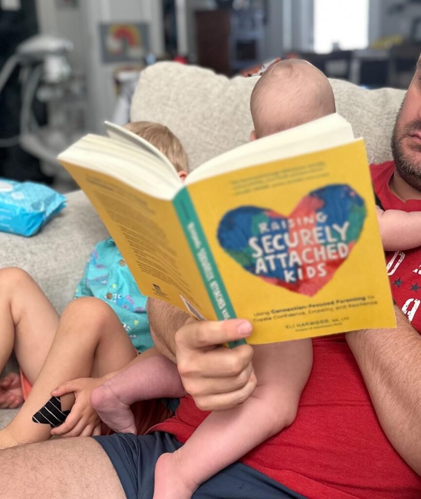 Raising Securely Attached Kids by  Eli Harwood 