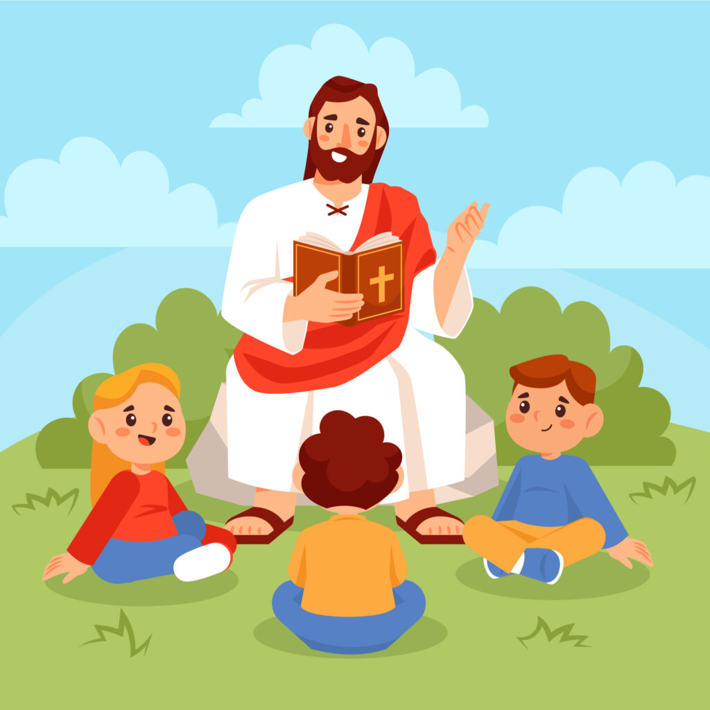 How to teach your children about Jesus