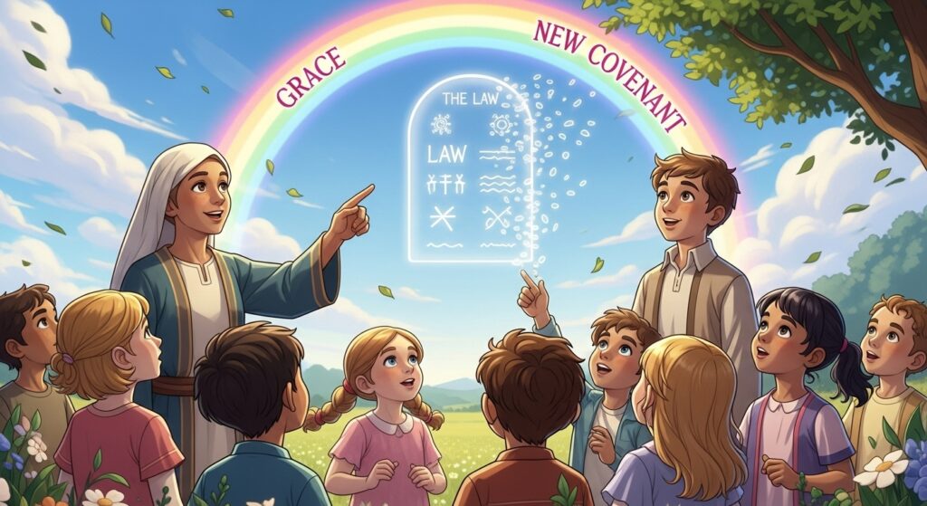 Helping Kids Understand God’s Grace Over the Law