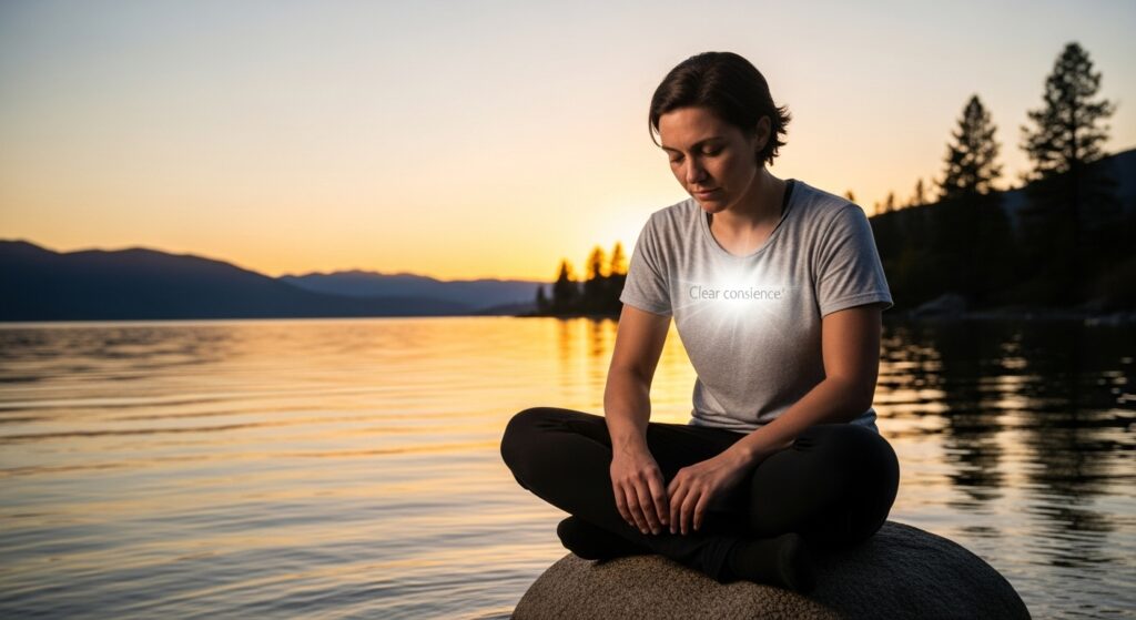 How do you Keep your Conscience Clear?