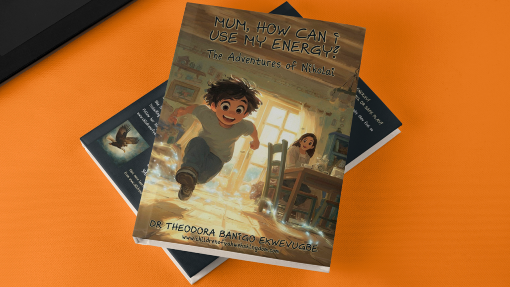 MUM, HOW CAN I USE MY ENERGY?